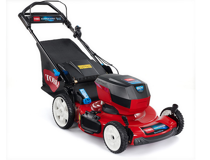 Flex-Force 60V Electric Lawn Mower (including battery & charger)